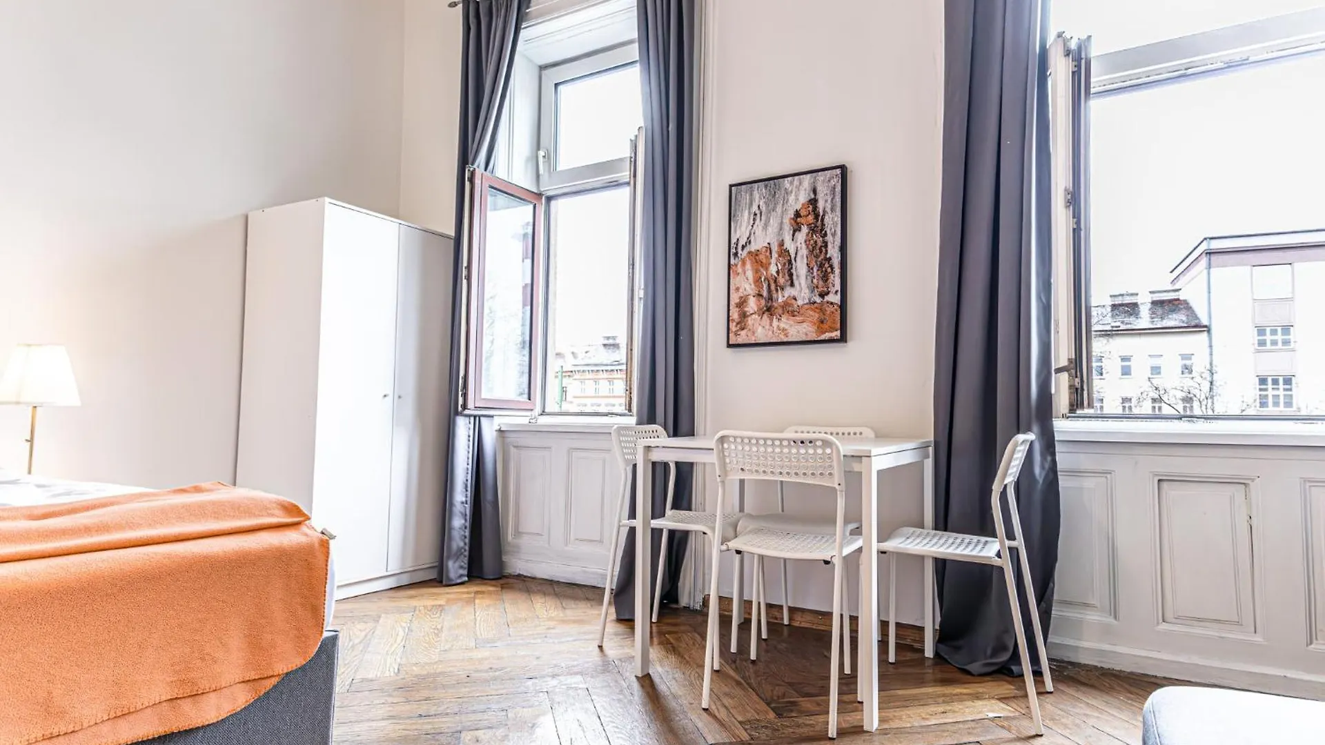 Stylish Apartment Near Akh Free Wi-Fi & Netflix Vienna 0*,