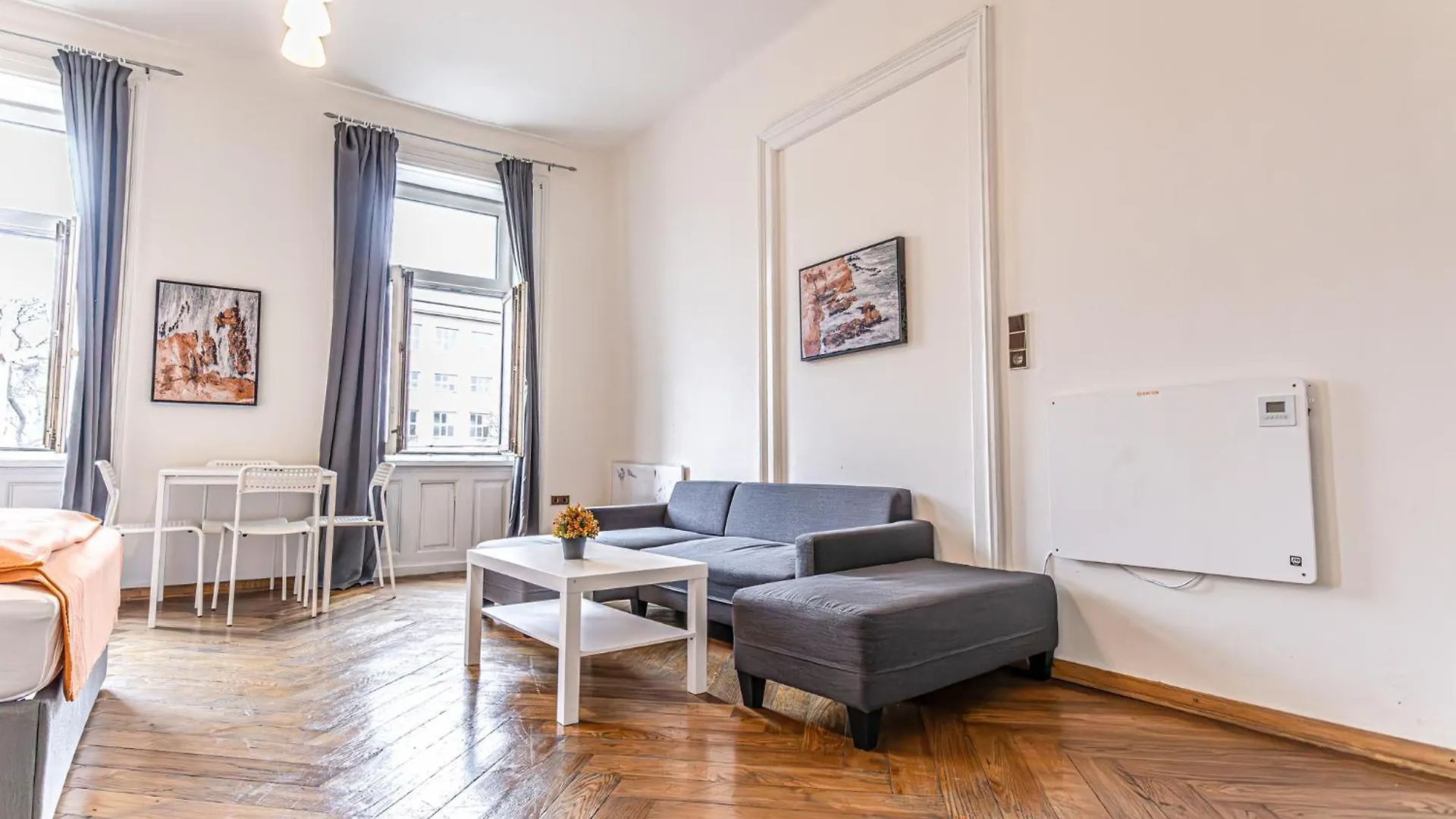 Stylish Apartment Near Akh Free Wi-Fi & Netflix Vienna 0*,  Austria